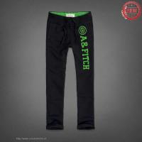 heren abercrombie and fitch elastisch sweatpants koningsblauw groen Winkel Almere Stad zi5qo884